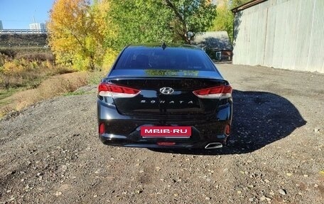 Hyundai Sonata VII, 2018 год, 2 140 000 рублей, 4 фотография