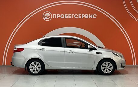 KIA Rio III рестайлинг, 2012 год, 920 000 рублей, 4 фотография