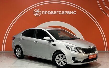 KIA Rio III рестайлинг, 2012 год, 920 000 рублей, 3 фотография