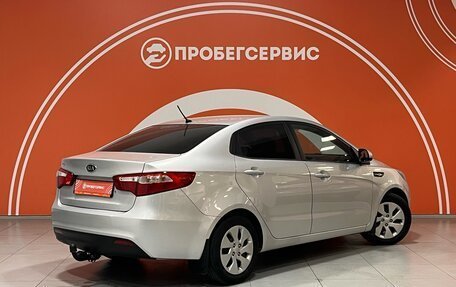 KIA Rio III рестайлинг, 2012 год, 920 000 рублей, 5 фотография