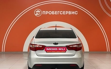 KIA Rio III рестайлинг, 2012 год, 920 000 рублей, 6 фотография