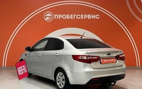 KIA Rio III рестайлинг, 2012 год, 920 000 рублей, 7 фотография