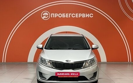 KIA Rio III рестайлинг, 2012 год, 920 000 рублей, 2 фотография