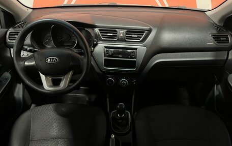 KIA Rio III рестайлинг, 2012 год, 920 000 рублей, 9 фотография