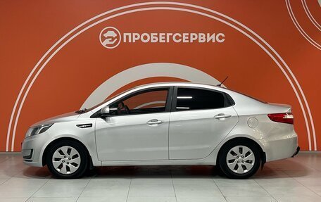 KIA Rio III рестайлинг, 2012 год, 920 000 рублей, 8 фотография