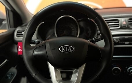 KIA Rio III рестайлинг, 2012 год, 920 000 рублей, 10 фотография