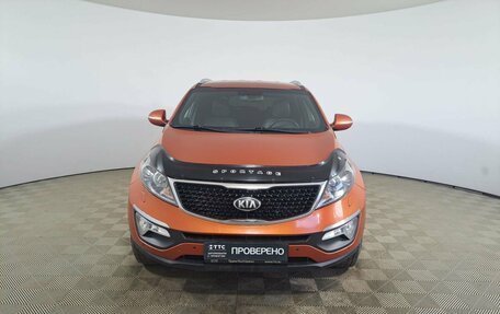 KIA Sportage III, 2014 год, 1 861 400 рублей, 2 фотография