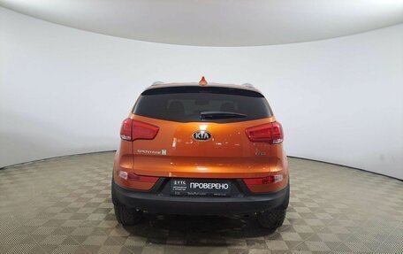 KIA Sportage III, 2014 год, 1 861 400 рублей, 6 фотография