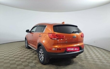 KIA Sportage III, 2014 год, 1 861 400 рублей, 7 фотография