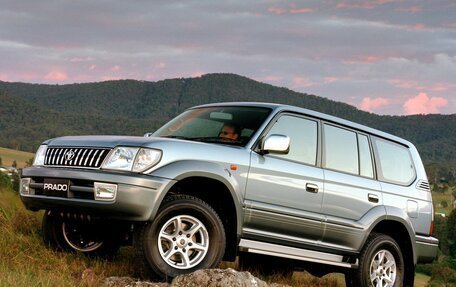 Toyota Land Cruiser Prado 90 рестайлинг, 2000 год, 1 000 000 рублей, 1 фотография