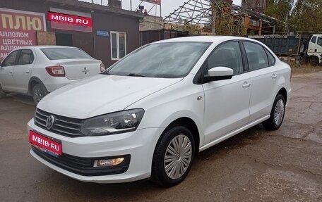 Volkswagen Polo VI (EU Market), 2018 год, 1 246 000 рублей, 1 фотография