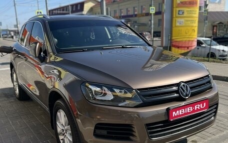 Volkswagen Touareg III, 2012 год, 3 000 000 рублей, 1 фотография