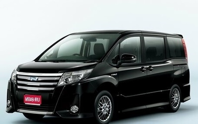 Toyota Noah III, 2016 год, 1 750 000 рублей, 1 фотография