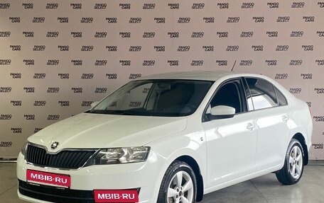 Skoda Rapid I, 2014 год, 1 170 000 рублей, 1 фотография