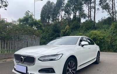 Volvo S90 II рестайлинг, 2021 год, 3 700 000 рублей, 1 фотография