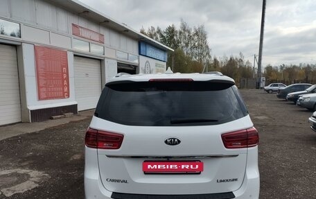 KIA Carnival III, 2018 год, 3 300 000 рублей, 3 фотография