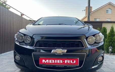 Chevrolet Aveo III, 2014 год, 839 000 рублей, 1 фотография