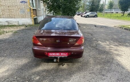 KIA Spectra II (LD), 2007 год, 275 000 рублей, 4 фотография