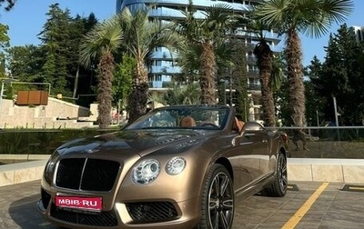 Bentley Continental GT II рестайлинг, 2013 год, 13 000 000 рублей, 1 фотография