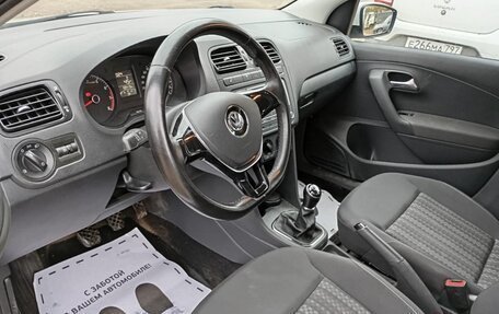 Volkswagen Polo VI (EU Market), 2018 год, 1 246 000 рублей, 7 фотография