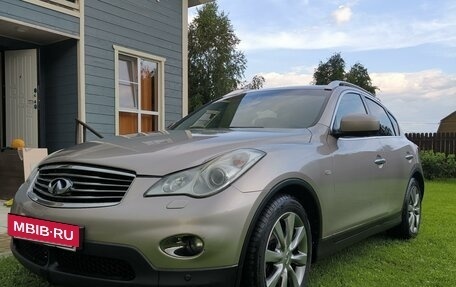 Infiniti EX, 2009 год, 1 450 000 рублей, 3 фотография