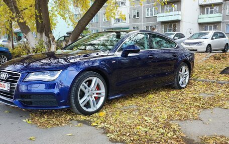 Audi A7, 2011 год, 2 222 222 рублей, 26 фотография