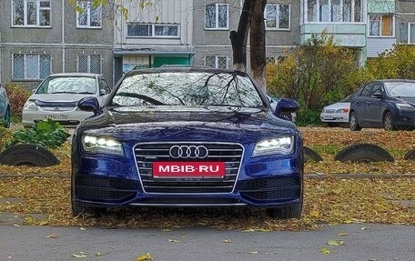 Audi A7, 2011 год, 2 222 222 рублей, 37 фотография