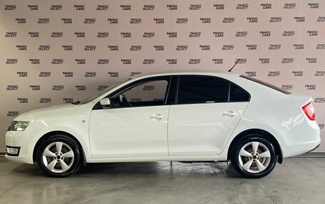 Skoda Rapid I, 2014 год, 1 170 000 рублей, 3 фотография