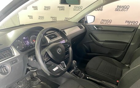 Skoda Rapid I, 2014 год, 1 170 000 рублей, 10 фотография