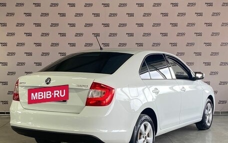 Skoda Rapid I, 2014 год, 1 170 000 рублей, 4 фотография