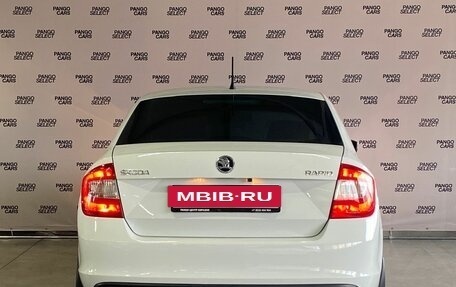 Skoda Rapid I, 2014 год, 1 170 000 рублей, 5 фотография