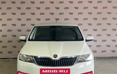 Skoda Rapid I, 2014 год, 1 170 000 рублей, 2 фотография