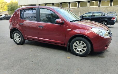 Renault Sandero I, 2010 год, 390 000 рублей, 6 фотография