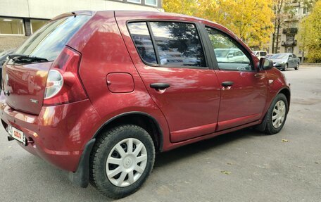 Renault Sandero I, 2010 год, 390 000 рублей, 9 фотография