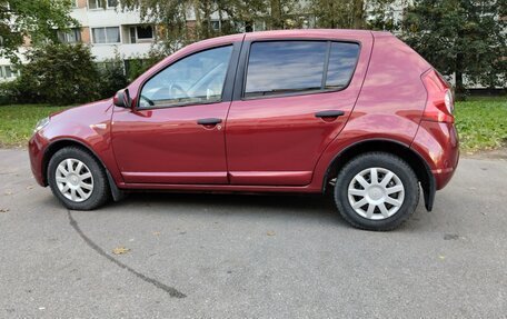 Renault Sandero I, 2010 год, 390 000 рублей, 12 фотография