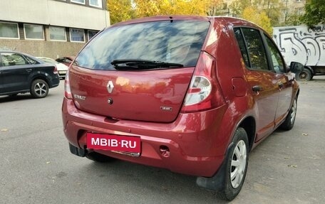 Renault Sandero I, 2010 год, 390 000 рублей, 8 фотография