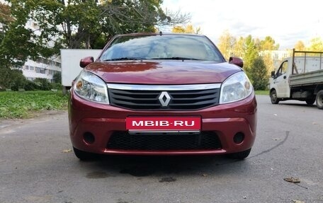 Renault Sandero I, 2010 год, 390 000 рублей, 4 фотография