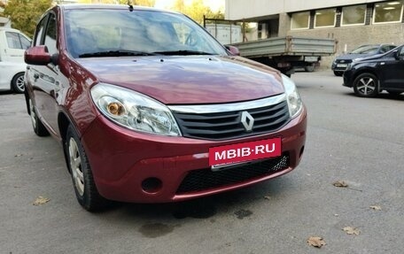 Renault Sandero I, 2010 год, 390 000 рублей, 5 фотография