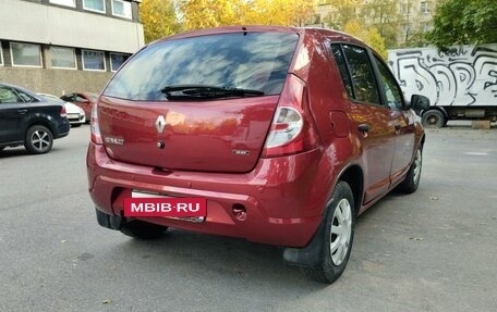 Renault Sandero I, 2010 год, 390 000 рублей, 10 фотография