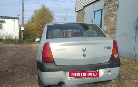 Renault Logan I, 2007 год, 150 000 рублей, 3 фотография