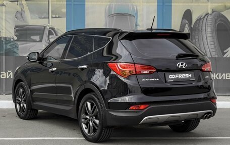 Hyundai Santa Fe III рестайлинг, 2014 год, 2 579 000 рублей, 2 фотография