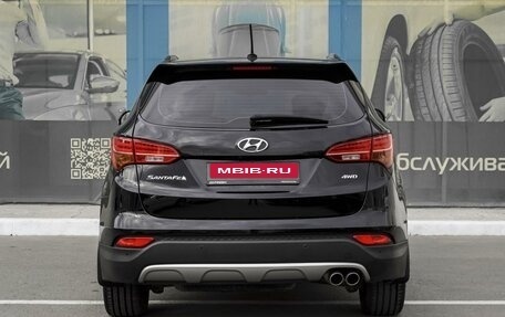 Hyundai Santa Fe III рестайлинг, 2014 год, 2 579 000 рублей, 4 фотография