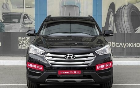 Hyundai Santa Fe III рестайлинг, 2014 год, 2 579 000 рублей, 3 фотография