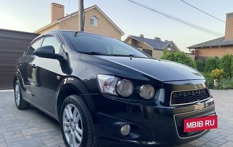 Chevrolet Aveo III, 2014 год, 839 000 рублей, 2 фотография