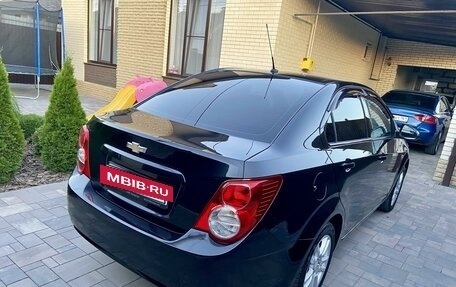 Chevrolet Aveo III, 2014 год, 839 000 рублей, 8 фотография