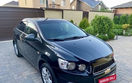 Chevrolet Aveo III, 2014 год, 839 000 рублей, 5 фотография