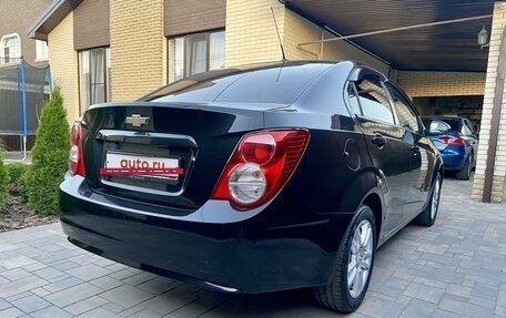 Chevrolet Aveo III, 2014 год, 839 000 рублей, 3 фотография