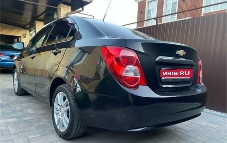 Chevrolet Aveo III, 2014 год, 839 000 рублей, 10 фотография