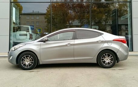 Hyundai Elantra V, 2012 год, 800 000 рублей, 8 фотография