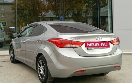 Hyundai Elantra V, 2012 год, 800 000 рублей, 7 фотография